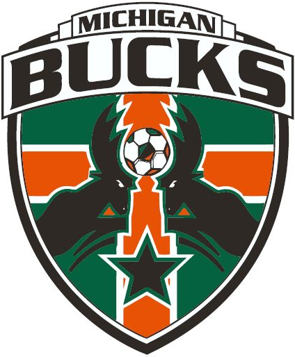 Michigan Bucks 2013-2014 Primary Logo t shirt iron on transfers